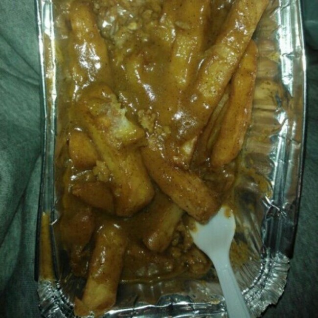 Could murder this right now!! #homefood #chipsriceandcurry