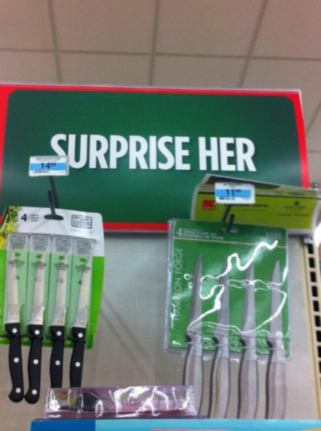 surpriseher