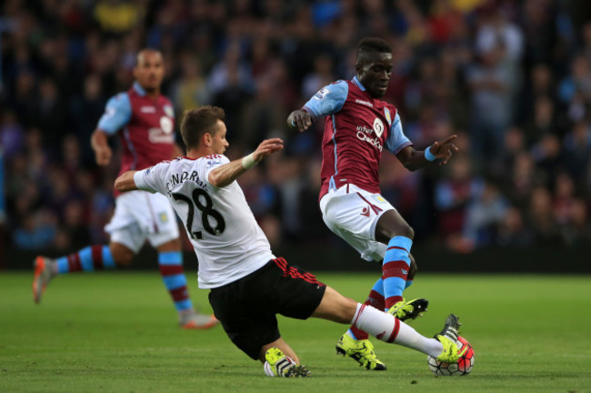 Soccer - Barclays Premier League - Aston Villa v Manchester United - Villa Park