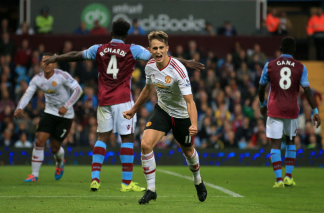 Soccer - Barclays Premier League - Aston Villa v Manchester United - Villa Park