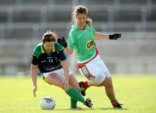 Patrice Dennehy and Orla Conlon