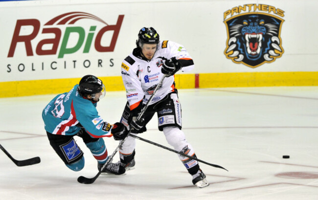 Ice Hockey - Rapid Solicitors Elite Ice Hockey League - 2014 Play Offs - Final - Belfast Giants v Sheffield Steelers - Capital FM Arena