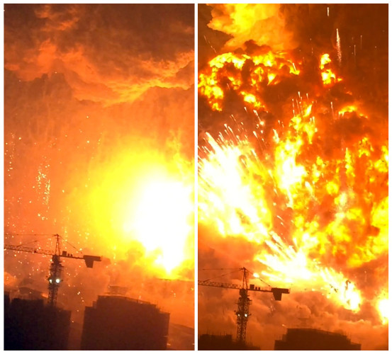 China Port Explosion Business