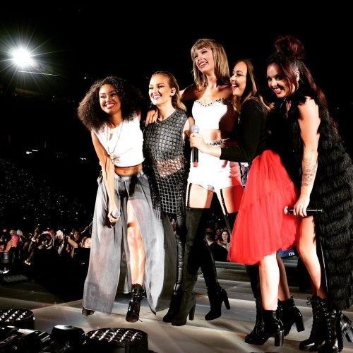 Little Mix smashed it in front of 50,000 screaming fans tonight! #1989tourSantaClara