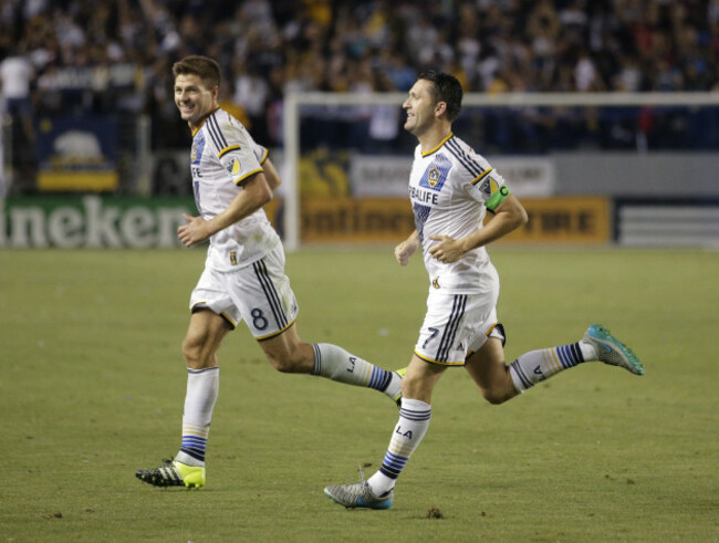 MLS Earthquakes Galaxy Soccer