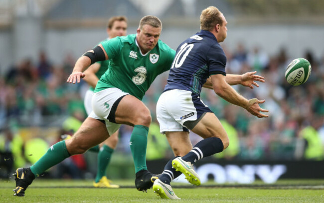 Nathan White and Greig Tonks