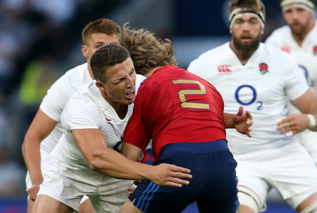 Rugby Union - World Cup Warm Up - England v France - Twickenham Stadium