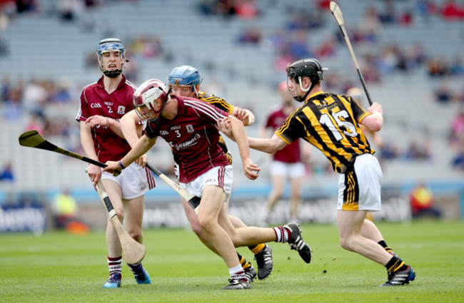 John Donnelly and Tadhg O'Dwyer with Jack Fitzpatrick