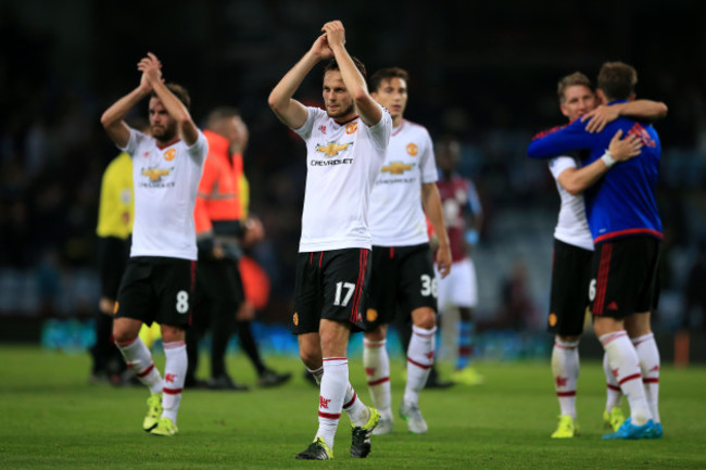 Soccer - Barclays Premier League - Aston Villa v Manchester United - Villa Park