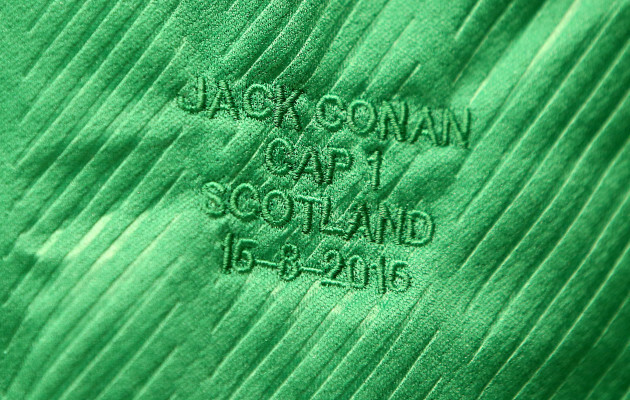 Jack Conan's jersey