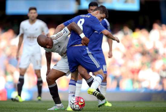 Soccer - Barclays Premier League - Chelsea v Swansea City - Stamford Bridge