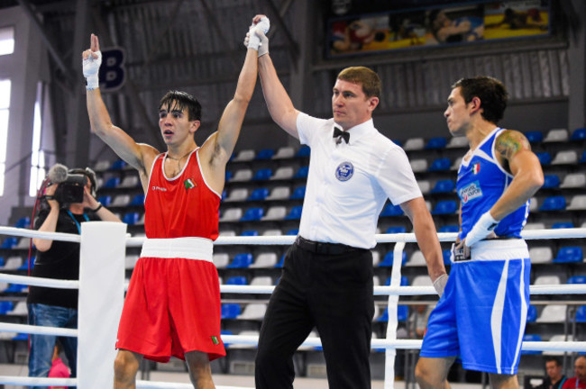 EUBC Elite European Boxing Championships - Semi-Finals