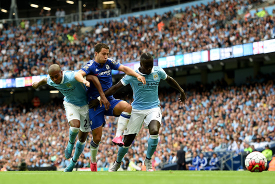 Soccer - Barclays Premier League - Manchester City v Chelsea - Etihad Stadium