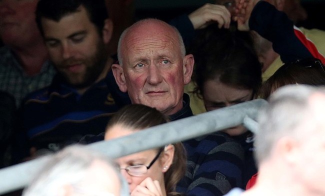 Brian Cody looks on