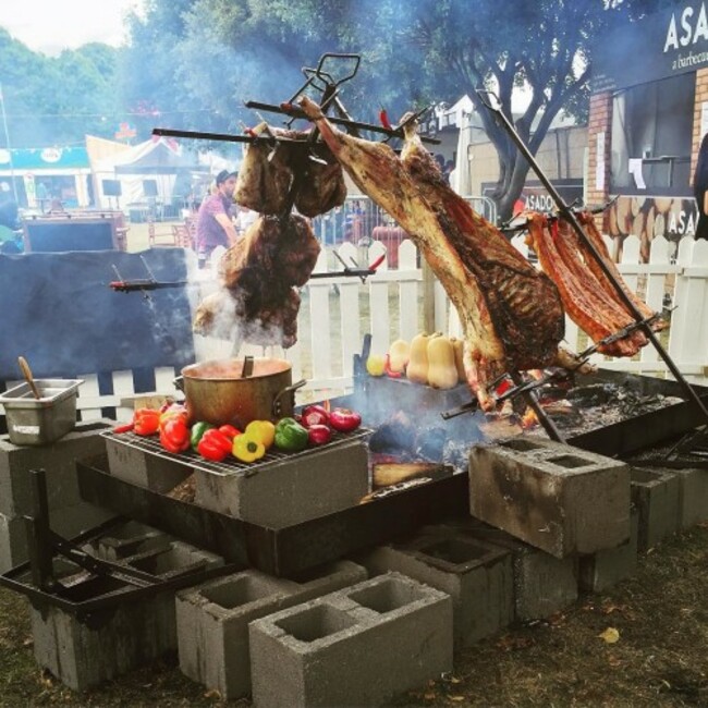 Big Grill! #food #trill #grill #bbq #biggrill