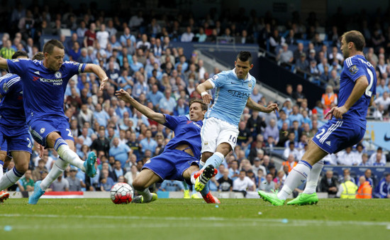 Soccer - Barclays Premier League - Manchester City v Chelsea - Etihad Stadium