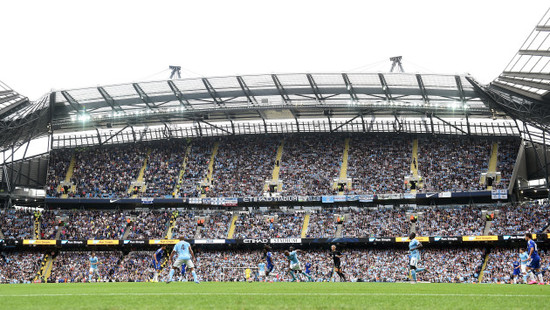 Soccer - Barclays Premier League - Manchester City v Chelsea - Etihad Stadium