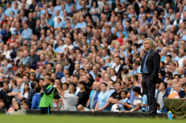 Soccer - Barclays Premier League - Manchester City v Chelsea - Etihad Stadium