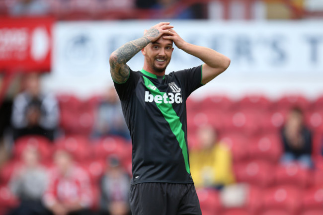 Soccer - Pre-season Friendly - Brentford v Stoke City - Griffin Park