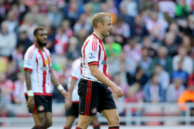 Soccer - Barclays Premier League - Sunderland v Norwich - Stadium of Light