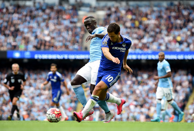 Soccer - Barclays Premier League - Manchester City v Chelsea - Etihad Stadium