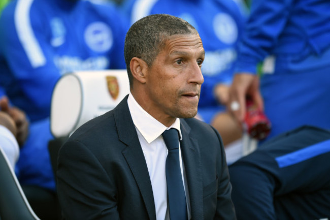 Soccer - Sky Bet Championship - Brighton and Hove Albion v Nottingham Forest - AMEX Stadium