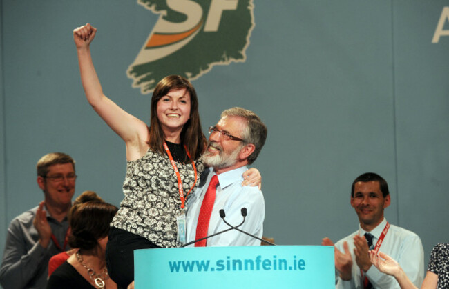 26/5/2012. Sinn Fein Ard Fheis Day 2