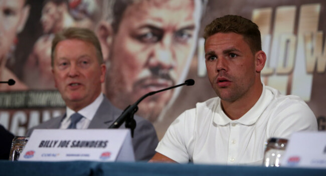 Boxing - Frank Warren Press Conference - Hilton Hotel