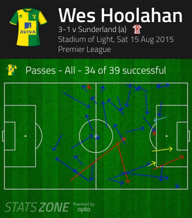 Wes Hoolahan pass completion