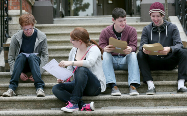 14/8/2013. Leaving Cert Results