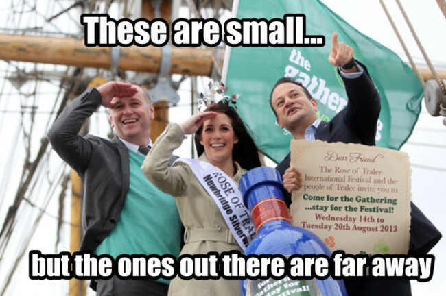 25/1/2013 Rose Of Tralee International Festivals