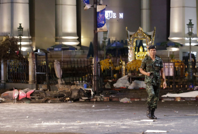 Thailand Explosion