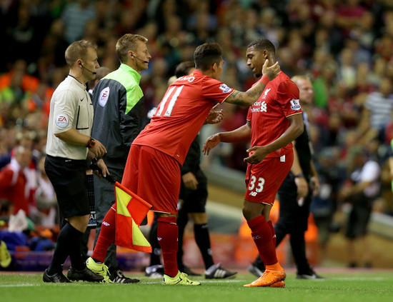 Soccer - Barclays Premier League - Liverpool v AFC Bournemouth - Anfield