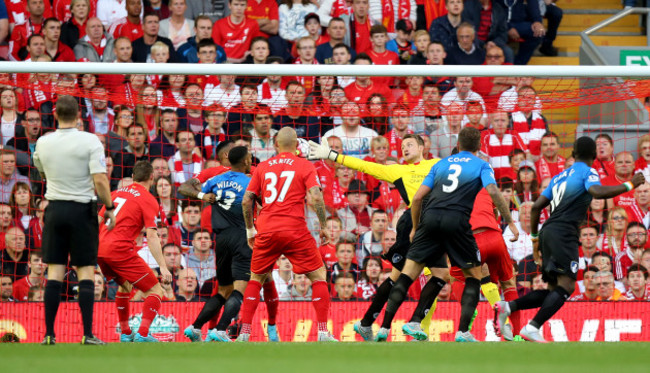Soccer - Barclays Premier League - Liverpool v AFC Bournemouth - Anfield
