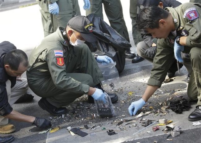 Thailand Explosion