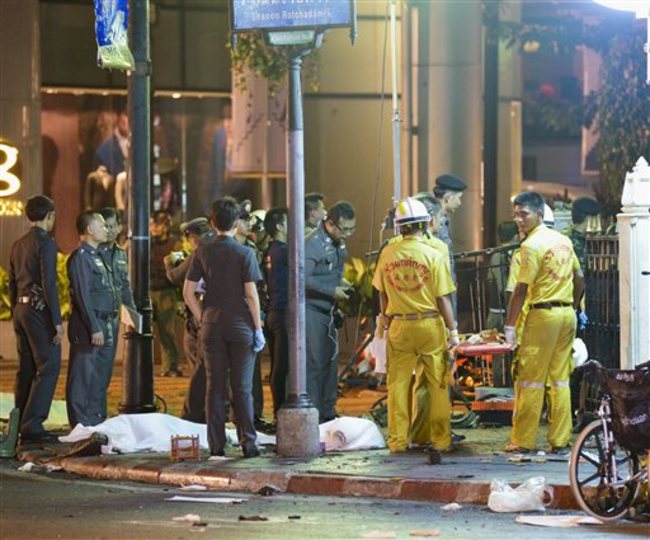 Thailand Explosion