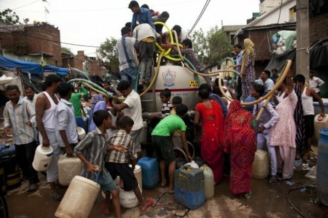 India Water Mafia