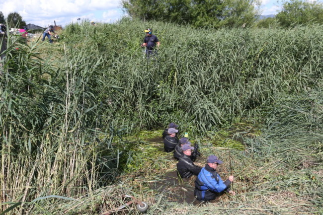 18/08/2015. Garda Search Operation Dundalk 18th Au