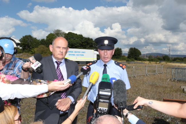 18/08/2015. Garda Search Operation Dundalk 18th Au