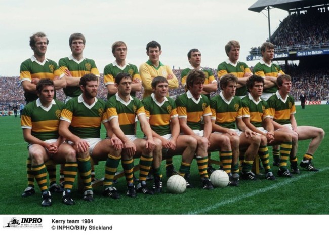 Kerry team 1984