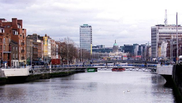 Dublin Millennium Bridge
