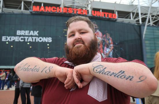 Soccer - UEFA Champions League - Qualifying - Play-off - Manchester United v Club Brugge - Old Trafford