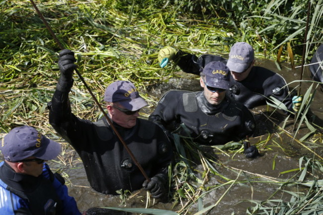 18/08/2015. Garda Search Operation Dundalk 18th Au