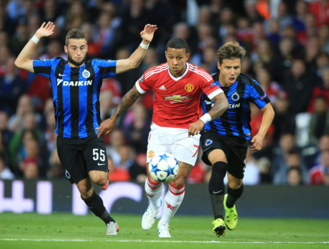 Soccer - UEFA Champions League - Qualifying - Play-off - Manchester United v Club Brugge - Old Trafford