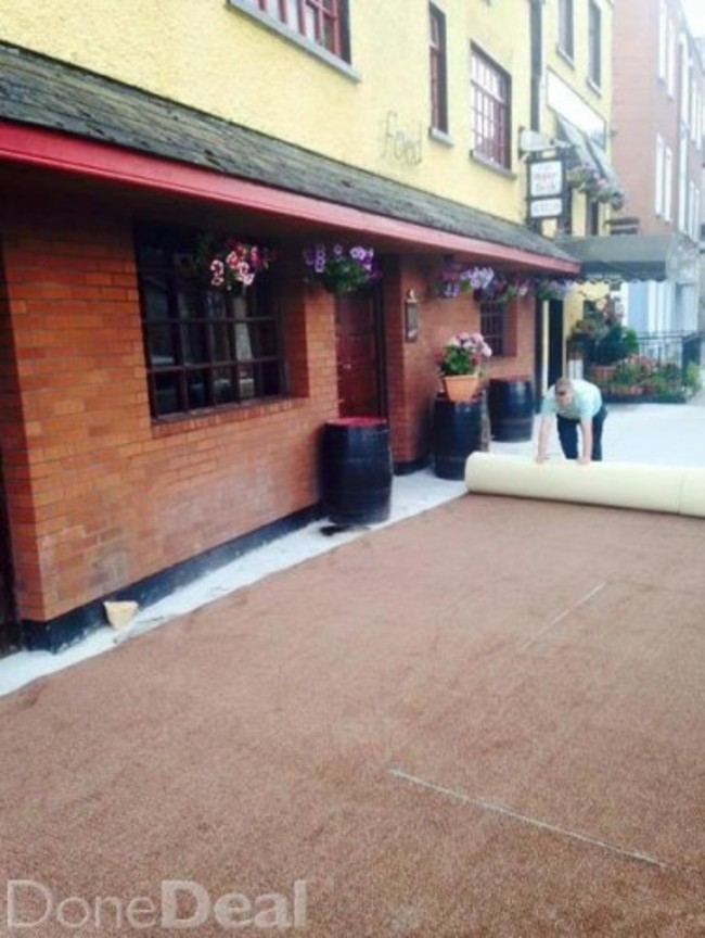 For Sale: Costello's Tavern carpet (Very used) For Sale in Limerick on DoneDeal