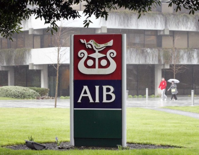 File photo: AIB is expected to announce that it will outsource certain IT and technology functions later this year. This could impact some 450 employees.