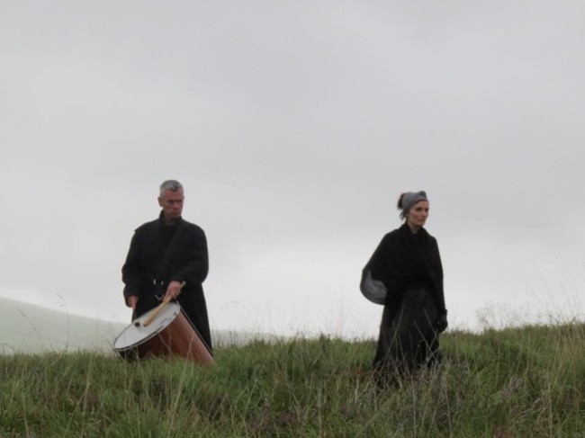 D-Yeats drama on the ridge in Leitrim-Small camera