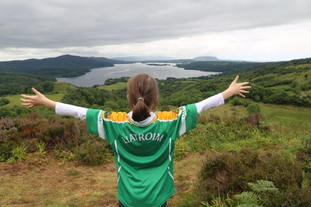 D-Leitrim in palm of hands