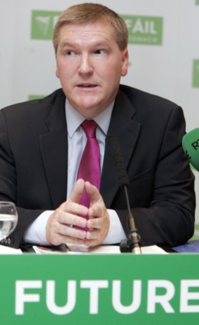 File Photo: Michael McGrath, FF spokesman on Finance has said it would be arrogant of his party not to consider going into government as a junior party.