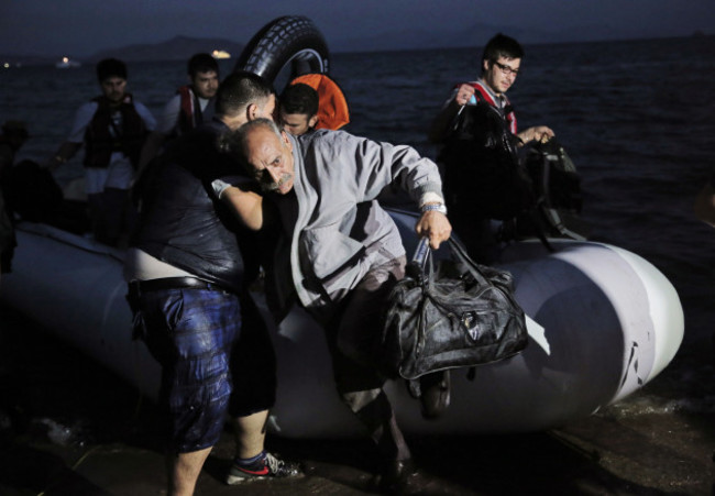 Turkey Migrants
